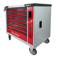 Тележка инструментальная 7-и полочная с набором инструментов 272пр 11b