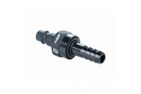 Переходник композитный inch (Дюйм)папаinch (Дюйм) быстросъемный - елочка Ø 10 мм nkm10