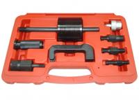 KA-5167A Съемник дизельных форсунок с обратным молотком и адапторами ka-5167a