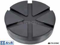 Накладка резиновая для подъемников inch (Дюйм)СИВИКinch (Дюйм). КОРД 1018к
