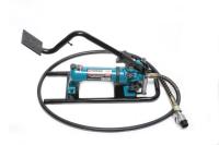 Насос гидравлический ножной (20-700bar,емкость масла-0.6л, длина-550мм,ширина-150мм,высота-300мм) f-b800b