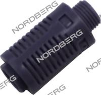 Шумоглушитель 1/8inch (Дюйм) пятиходового клапана ШМС fsk 01