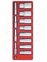Набор глубоких головок 1/2”, ложемент, 12 предметов мастак 5-014012