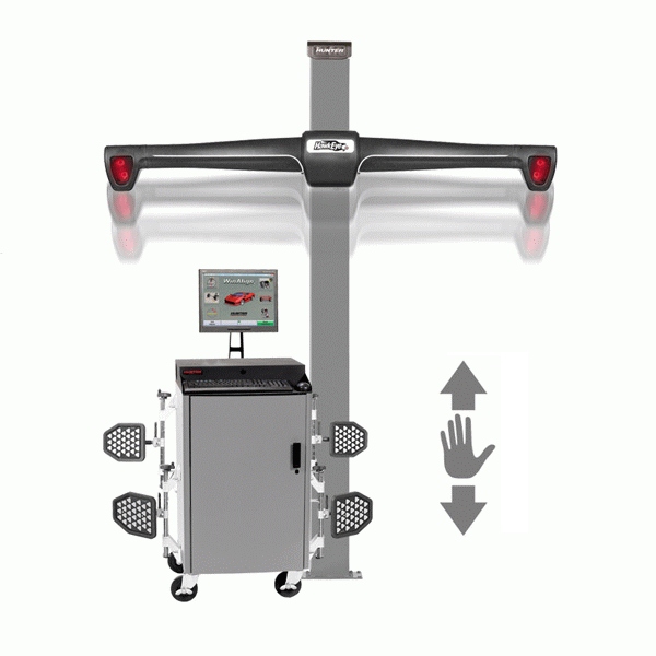 Стенд сход-развал 3D, 2-х камерный, механический лифт, HUNTER, PA210E/HS221ML2E 171366