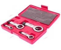 Набор гайкорубов 15/16inch (Дюйм)-11/8inch (Дюйм) (9-27мм) в кейсе, 4шт jtc-5612