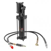 Станция гидравлическая с пневмоприводом для пресса 10т (объем масла - 0.9л, давление - 630 bar ) f-0100-4a