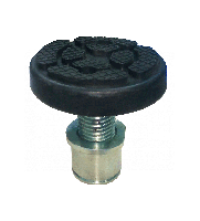 Опора винтовая регулируемая, рабочий ход резьбы 35 мм, посадочный Ø 50 мм 02-00010170