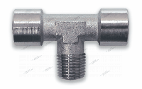 Тройник T-образный FMF 1/4inch (Дюйм) a135/2