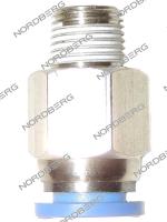 Переходник C.01.04.FPC 8-01 D8 1/8inch (Дюйм) для взрывной подкачки для NORDBERG 4639.5ID 000008284