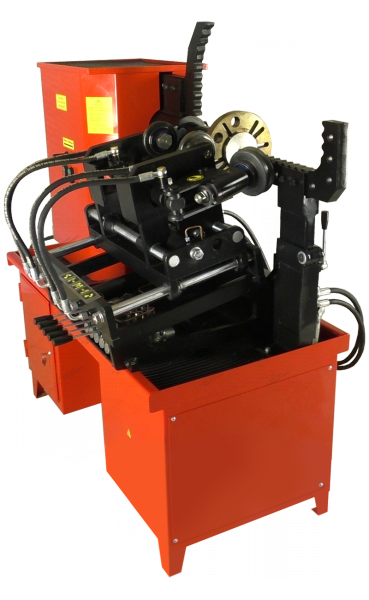 Стенд для правки дисков универсальный сибек премьер-альфа-гидравлик