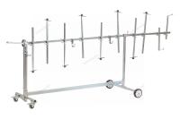 Стенд для окраски деталей, вращающийся, усиленный s2p