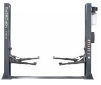 Подъемник двухстоечный 4 т, с электростопорами, 380 В, серый n4120be-4g_380