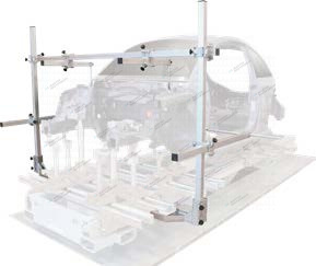 Рамный стапель с одной башней 6 м spanesi 106 ext
