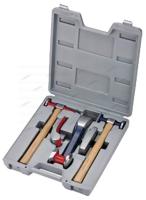 Набор рихтовочный, кейc, 6 предметов мастак 1171-06c
