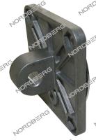 Крышка цилиндра (диам. 70мм) стола с креплением размер 80х80 nordberg ct-y-0160003