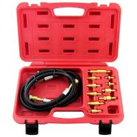 Набор для тестирования топливных систем впрыска европейских автомобилей, кейс, 15 предметов мастак 120-03015c