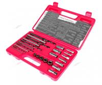 Набор экстракторов 5-16мм для болтов с сорванной внутренней резьбой (в кейсе) 25 предметов jtc-4733