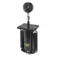 Цилиндр гидравлический с манометром для пресса с возвратной пружиной 40т rf-0100-1d