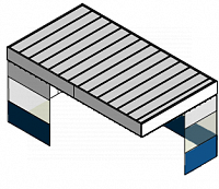 Потолочный пленум с шторками и стенами (кабина) nordberg pscc