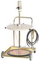 Установка пневматическая для раздачи густой смазки из бочек до 200 л, c тележкой no5026