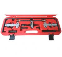 Рассухариватель клапанов универсальный с поворотными стойками KA-2057 , набор 9 предметов ka-2057