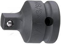 переходник ударный 1/2inch (Дюйм)>3/4inch (Дюйм) с шариковым фиксатором kingtony 4866p