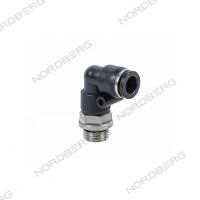 Фитинг угловой трубка 8мм резьба 1/4inch (Дюйм) qpl8-02