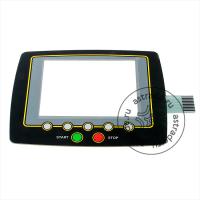 Клавиатура пленочная КС215 ALFA (заказ 9417КЛ) -СБМП-40 Стандарт кс215.320.03