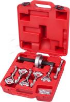 Набор для демонтажа ступиц колеса, до 250 мм, кейс, 7 предметов мастак 100-41007c