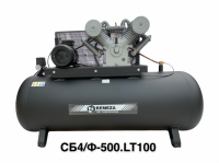 Компрессор поршневой 500.LT100 REMEZA (Белоруссия): 1400 л/мин., 10 бар, ресивер 500 л., 7,5 кВт, 380В, габариты без упак. 2000x615x1250 мм, 340 кг. сб4/ф-500.lt100