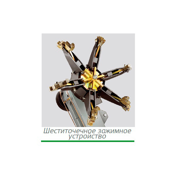 Шиномонтажный станок для колес г/а, зажим 14inch (Дюйм)-56inch (Дюйм) (с доп. адаптерами), BEISSBARTH, MS 78 137902