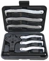 Съемник подшипников 2-3х захватный с комплектом дополнительных захватов KA-4516K. ka-4516k