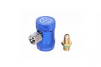 Муфта быстросъемная R1234yf низкое давление, синяя nfa9l