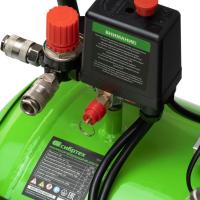 Компрессор безмаслянный малошумный МБ 2250/100, 2250 Вт, 100л, 400 л/мин// Сибртех 58008