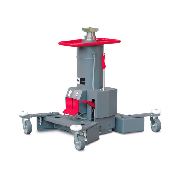 Домкрат ямный телескопический г/п 15/15/15, диаметр штока 55 мм, Blitz X 15/15/15 Plus 152448