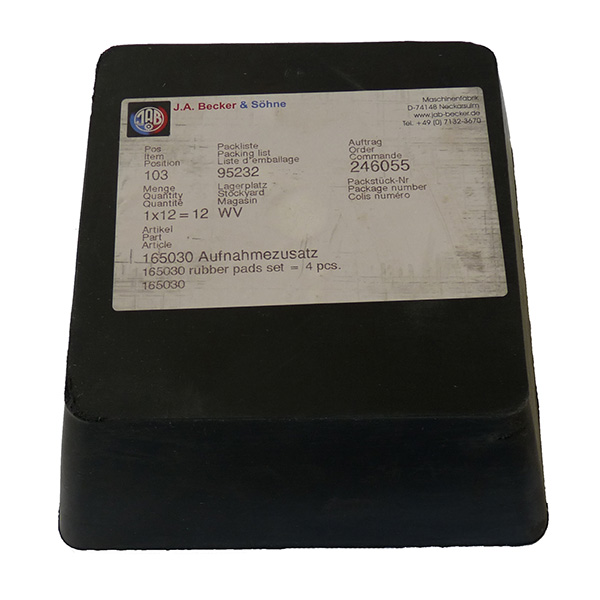 Резиновая поддержка для TR35 (1 шт.), JAB, 165030 76288