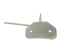 Лапа отрыва борта (сталь) STD106\202 YC1-2412271 yc1-2412271