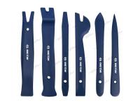 Набор съемников (лопатки) для панелей облицовки, 6 предметов king tony 9ci016