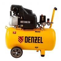 Компрессор воздушный DK1500/50,Х-PRO 1,5 кВт, 230 л/мин, 50 л// Denzel 58064