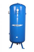 Ресивер вертикальный 900 л., 10 бар, с арматурой, присоед. 2дюйм, предохр.клапан, манометр, кран слива конденсата рв 900.10.10 (рв 900.10.00)