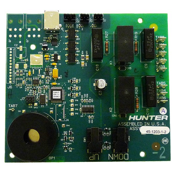 Плата управления лифтом HS401/HS201, HUNTER, 45-1203-1-2 135469