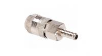 Разъем inch (Дюйм)мамаinch (Дюйм) быстросъемный - елочка Ø 8 мм npf08s