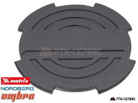 Накладка резиновая на домкрат подкатной ø106 h18 1003