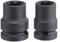торцевая головка ударная 1/2inch (Дюйм), e18 torx kingtony 457518m