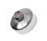 Съемник масляного фильтра (inch (Дюйм)чашкаinch (Дюйм) 14-гранная) 65мм jtc-1114