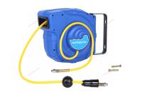 Шланг воздушный на катушке ПВХ диам. 8x12мм 25+1 м (26 м) hr0825hpvc