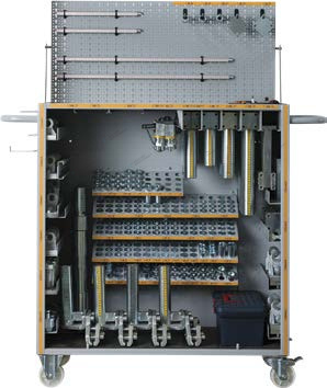 Рамный стапель с одной башней 5 м spanesi 106
