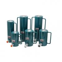 Цилиндр гидравлический 50т (ход штока - 50мм, длина общая - 195мм, давление 771 bar) f-1306-1