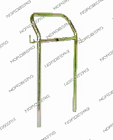 Ручка тележки для NORDBERG 26KIT 26kit#handrail