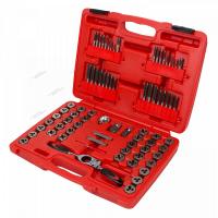 Набор метчиков и плашек SK-5 M3-M12, 1/8inch (Дюйм)inch (Дюйм)-1/2inch (Дюйм)inch (Дюйм), кейс, 75 предметов 351-00075c